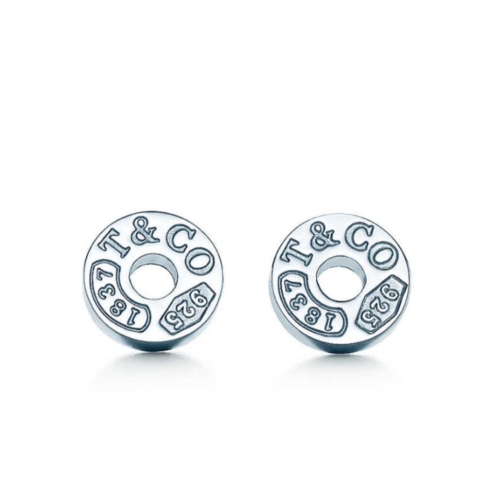 Tiffany Circle Earring